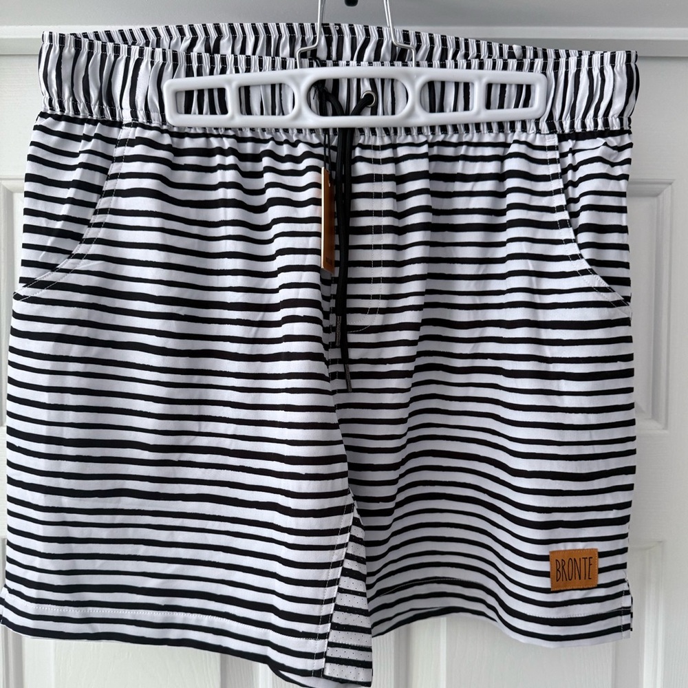 Men’s, Brontë brand swim shorts. New with tags